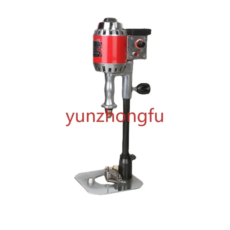 

8 in Leather/Cloth Punching Machine Temperature-controlled Electric Heating Drill 110V/220V Positioning Drilling