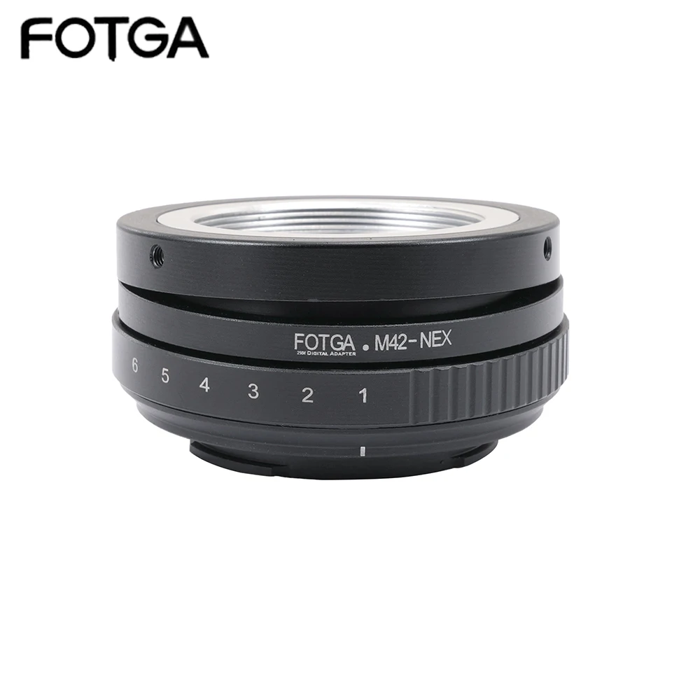 Anello Adattatore M42 – Sony E Pixco – Obiettivi A Vite Su Fotocamere NEX, A7, A6000, A5000