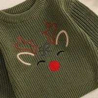 Weihnachtspullover- Rentier – Bild 5