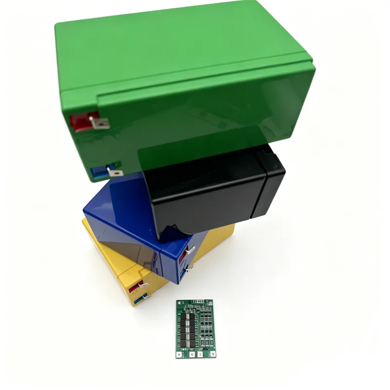 21 슬롯 18650 배터리 보관함 케이스(12V 3S7P BMS PCBA 포함) 21X18650 DIY 보관함 플라스틱 케이스 쉘 하우징