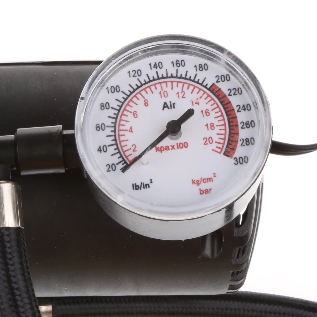 Mini Compressore D'Aria Portatile Per Gonfiaggio Pneumatici 12V Auto