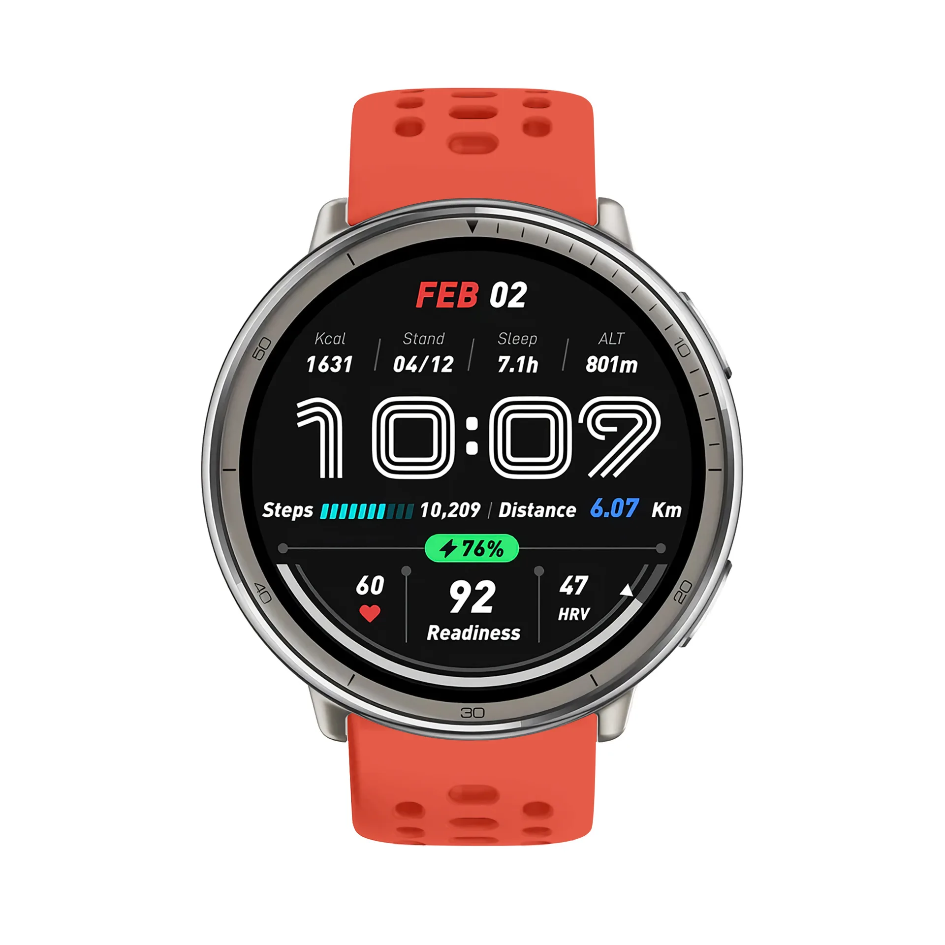 Original Silikonarmband für Amazfit Active 2 Sport atmungsaktives Armband Intelligentes Correa Amazfit Active 2 Uhrenarmband-Zubehör – Detail 18