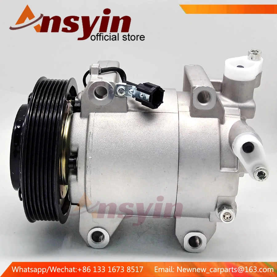 

Компрессор переменного тока DKS17D для Nissan FRONTIER PATHFINDER, NAVARA 92600EB300 92600EB30A 92600EB01A 926004X01B 926004X30A 5060121120