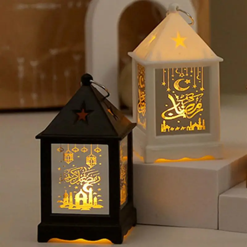 

Multifunctional Decoration Electronic Candle Multifunction Candlestick Safety Create A Festive Atmosphere Middle Eastern Lantern