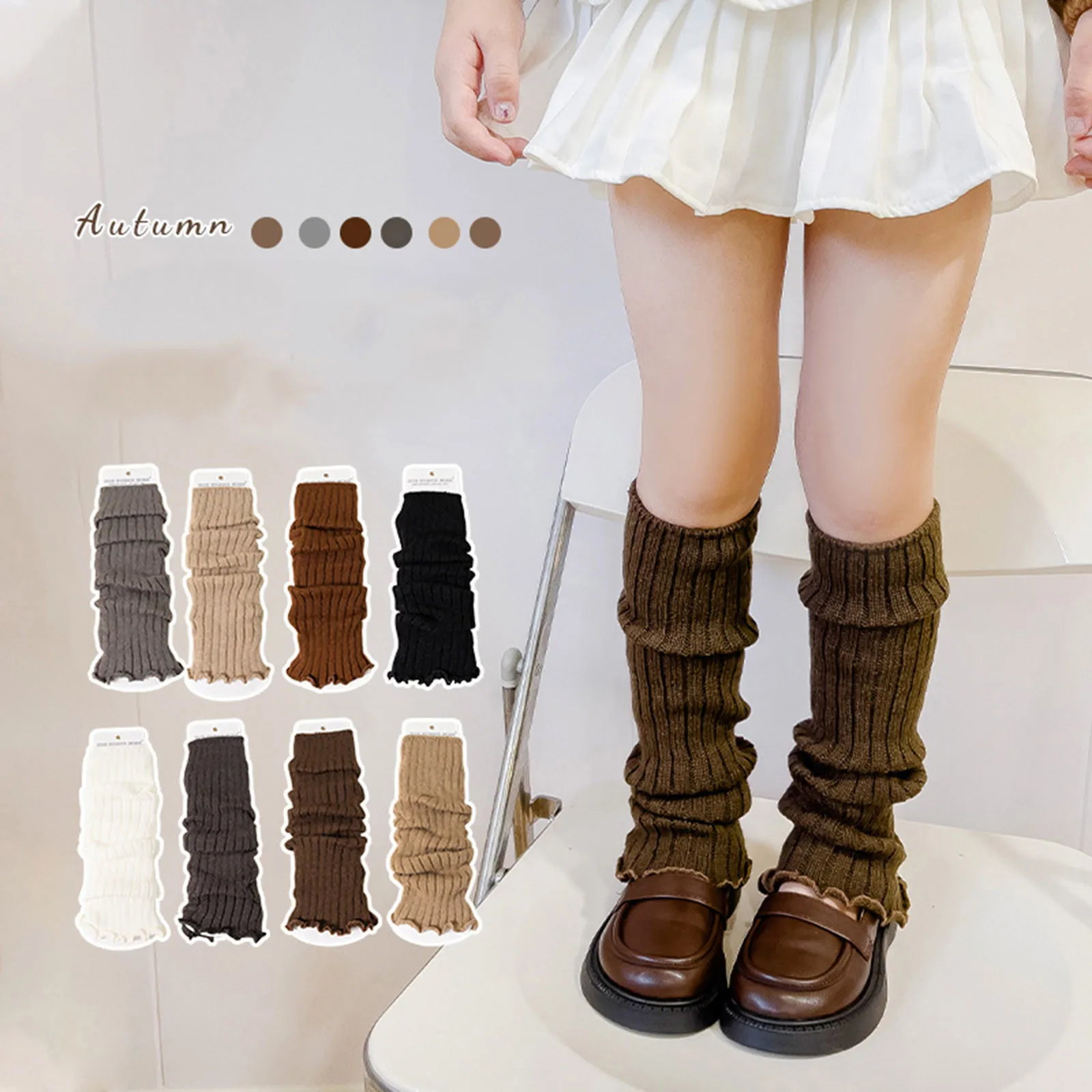 Kids Leg Warmers Knitted for Girls,children leg warmers,children knee high socks,children items