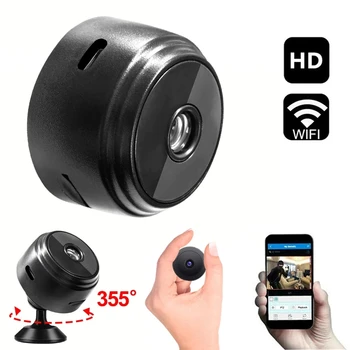 A9 Mini Camera WiFi Wireless Monitoring Security Protection Remote Monitor Camcorders Video Surveillance Smart Home