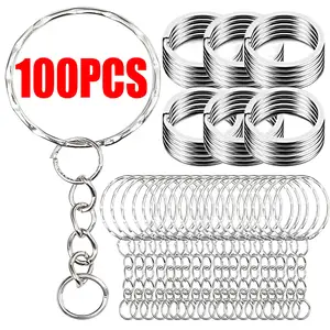 Anillas Llaveros 80pcs Mosqueton Llavero pequeños, Argollas para llaveros  Desmontable Clave Para Llavero Giratoria Clave Cierres，Arandelas  Llaverollavero Diy(bronce) : : Hogar y cocina