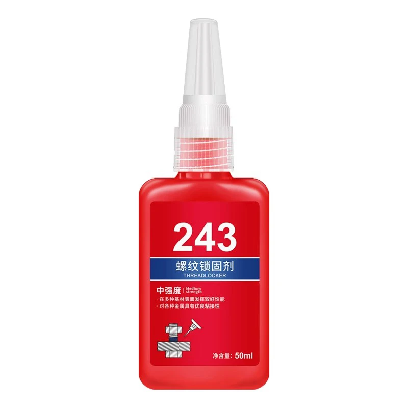 High strength screw locking adhesive thread fastening anti-loose glue metal seal anti-theft and high temperature resistant agent liquid glue,threadlocker glue,sealant paste,anaerobic glue,metal repairing adhesive
