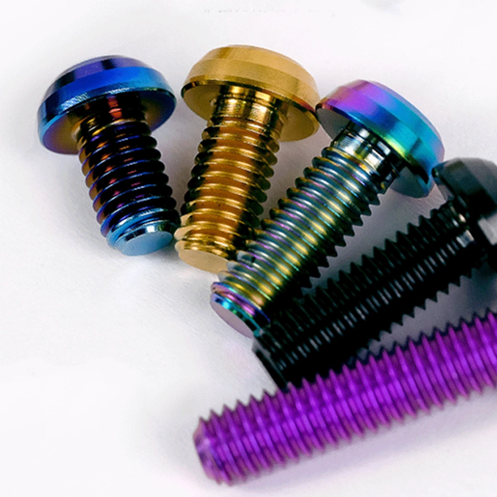 Multiple Color M6 p1mm x6/8/10/12/14/16/18/20/25/30/35mm GR5