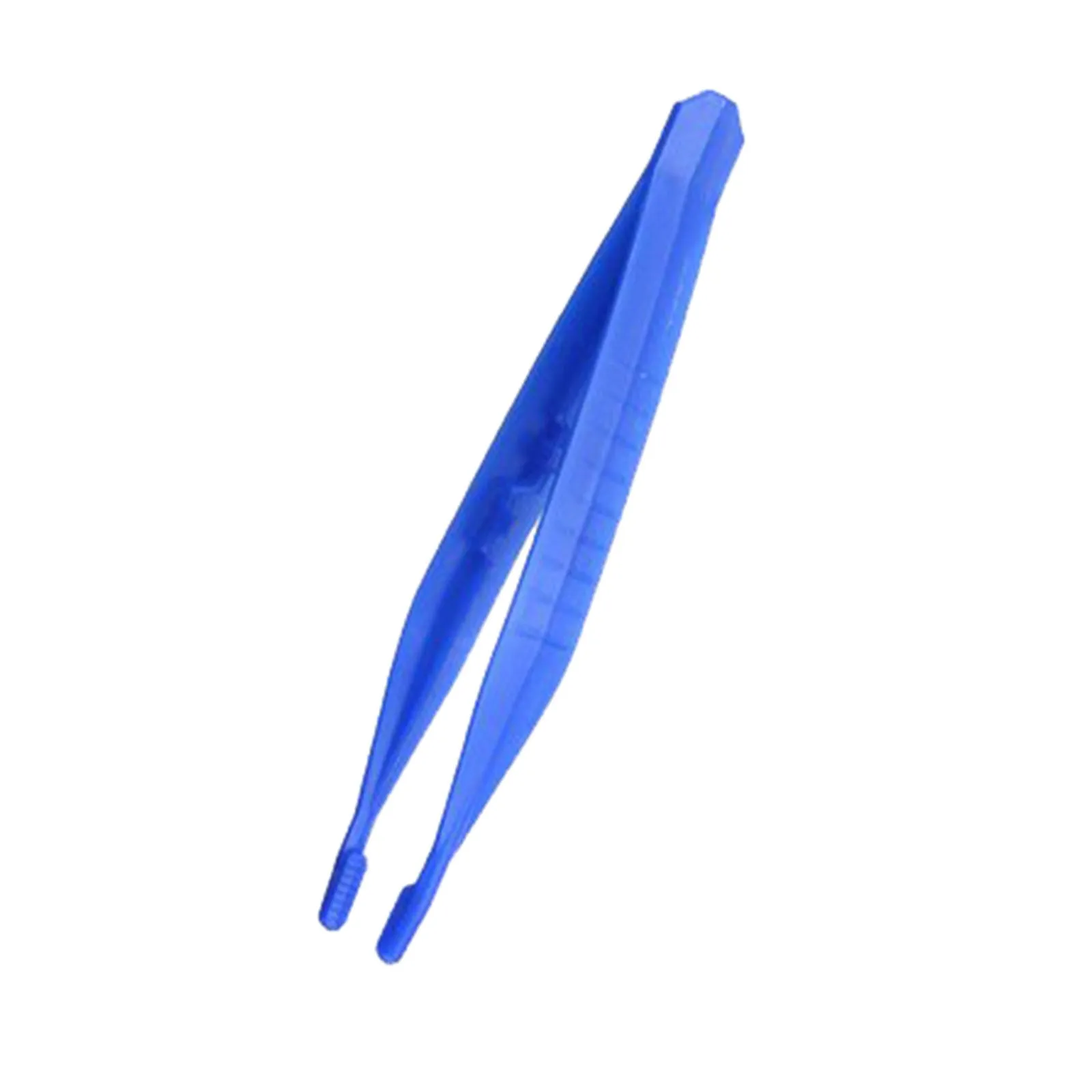 Plastic Tweezers 1/10 PCS Disposable Tweezers Small Plastic Craft Tweezers