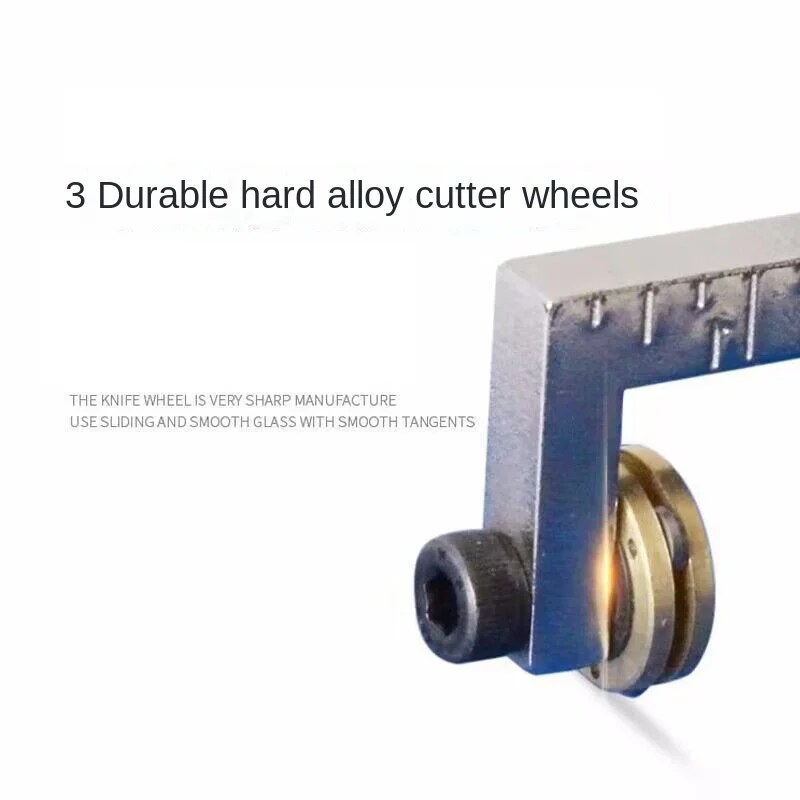 Cheap Round Hole Cutter Diameter 10-100mm Glass Circular Cutter Lens Simple Circular Cutting Tool