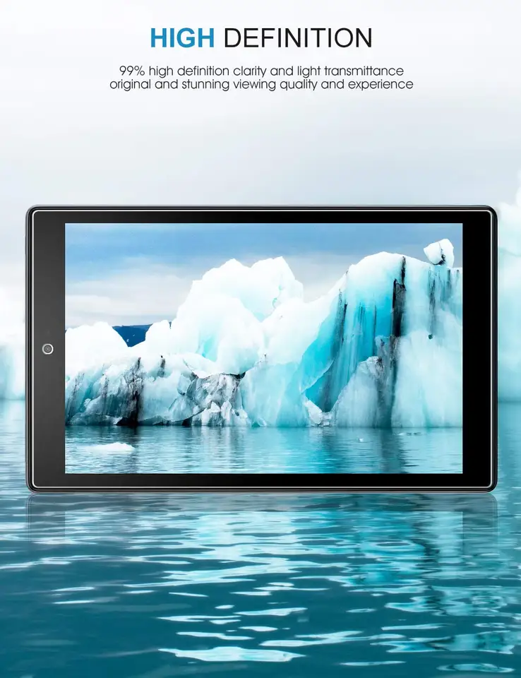 Cristal Templado IPhone XR Protector De Pantalla De Vidrio Templado 9H Para Amazon Fire HD 10 Kids Pro 2021 11ª Gen - Antiarrañazos Protector Pantalla Brillante