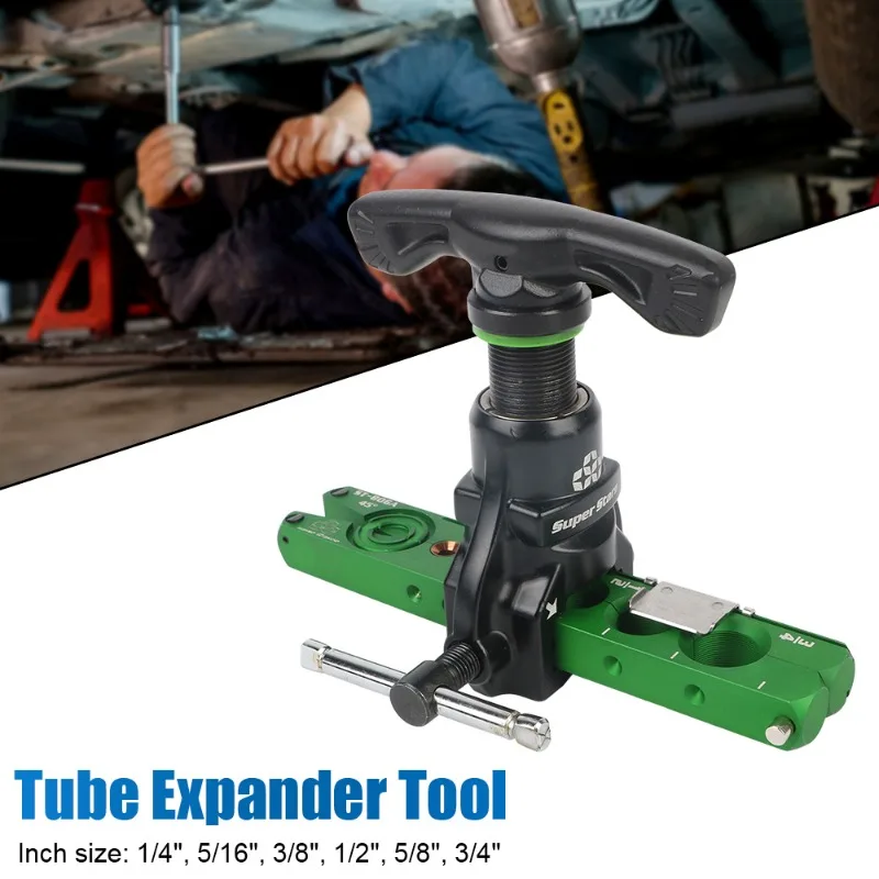 

Reamer Flaring Tool ST-806A Copper Pipe Maintenance Eccentric Tube Expander Tool