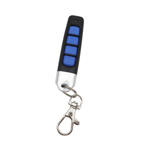 433MHz Door Remote Control Universal 4 Keys Copy Garage Remote Control Cloning Electric Gate Remote Controller Duplicator Key 6