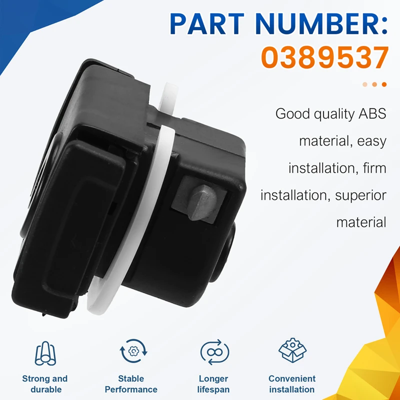 European Auto Spare Parts For DAF Truck Trunk Lock 0389537