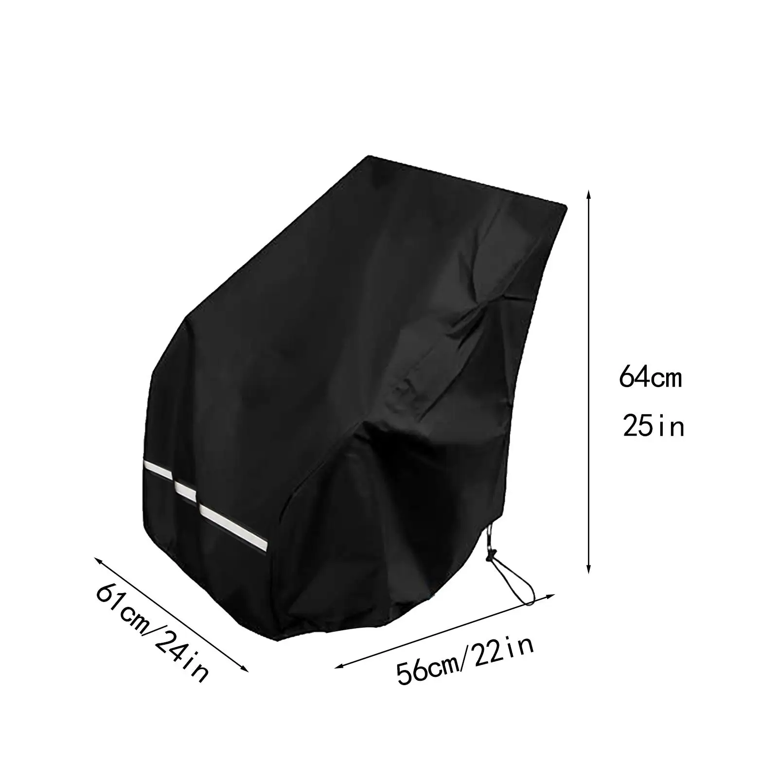 Boat Seat Cover Folding Easy Installation Boat Chair Cover for Ship Fishing