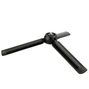 Treppiede per Insta360 X4/X3 ONERS/ACE PRO Fotocamera sportiva Treppiede fisso da tavolo in lega di alluminio Accessori per fotocamera portatile