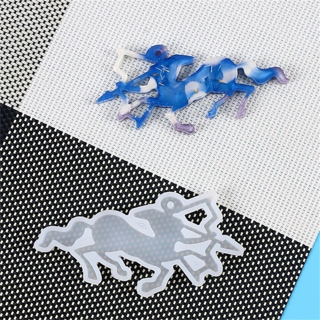 Stampo Portachiavi A Ferro Di Cavallo | Per Resina Epossidica | Silicone Riutilizzabile