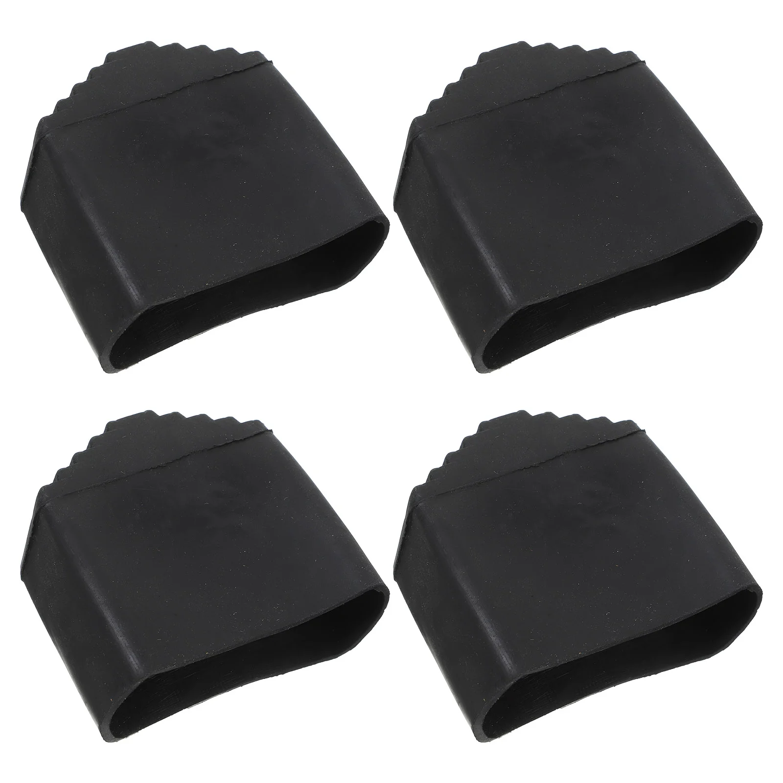 Ladder Foot Pad Ladder Foot Cushions Household Ladder Covers Wear-Resistant Rubber Foot Pad Ladder Insulating Foot Sleeve