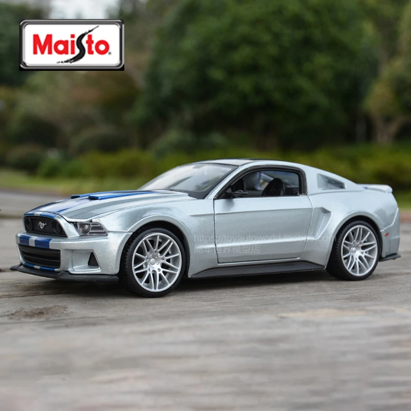 Maisto 124 Ford Mustang GT Street Racer 2014 Muscle Car Alloy Car