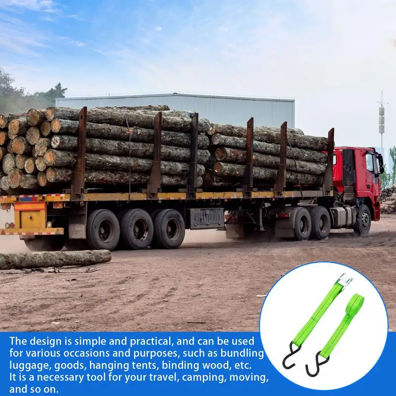 Truck Tie Down Straps Truck Straps Waterproof 5m Ratchet Strap Rope Tightener Heavy Duty Cargo Camping Accessories