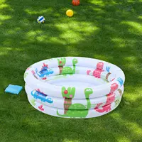 60cm/23.6in With Eco-friendly PVC Material Baby  pool Inflatable Little Pump Pool Wear-Resistant For Babies Kids Training 4