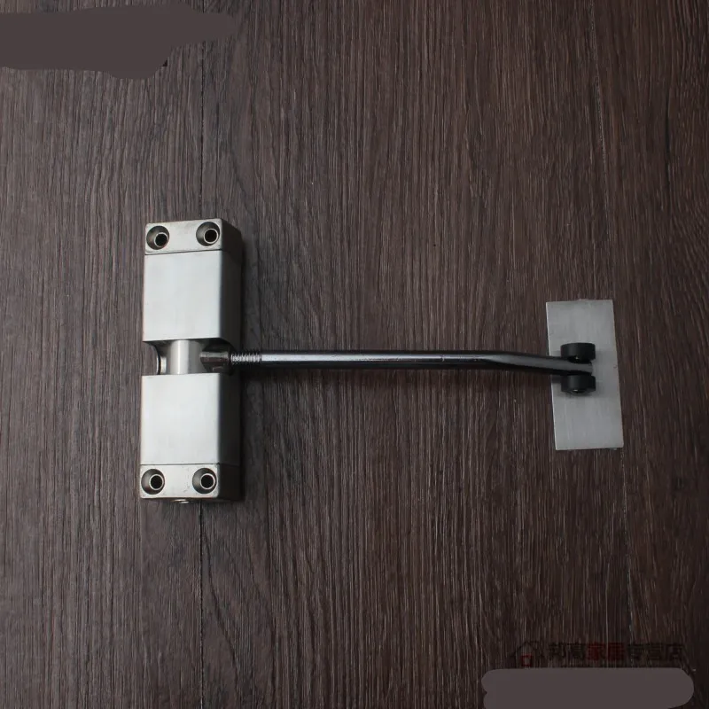 Household Small Easy Door Closer, Invisible Buffer, No Positioning Installation, Adjustable Automatic Closed Door Mail