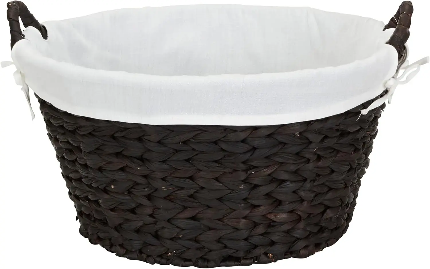 Handwoven Willow Laundry Basket image 6