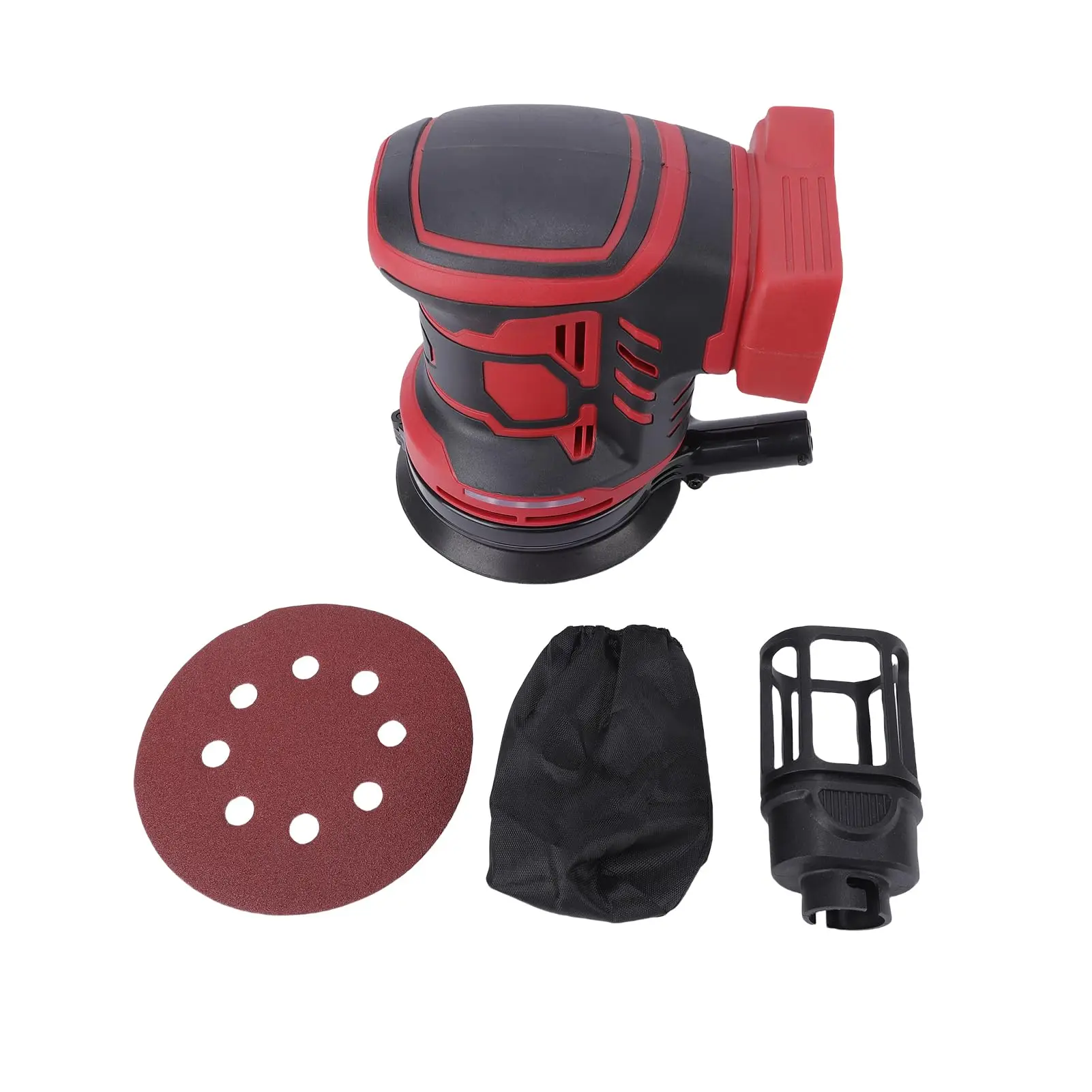 Brushless Electric Random Orbital Sander 3 Gears Polisher Grinder 125MM Woodwork