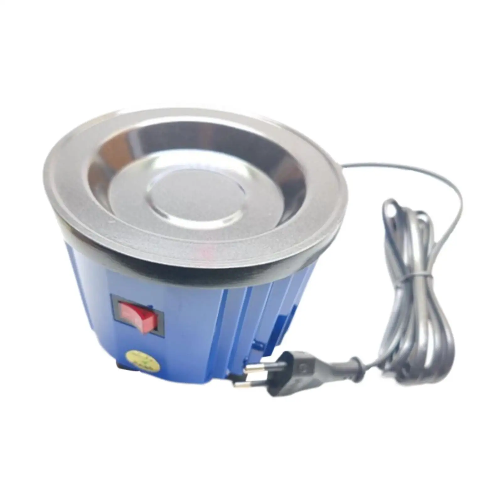 초보자를 위한 뜨거운 접착제 냄비 100W 전기 녹는 냄비 DIY 프로젝트 조리대
