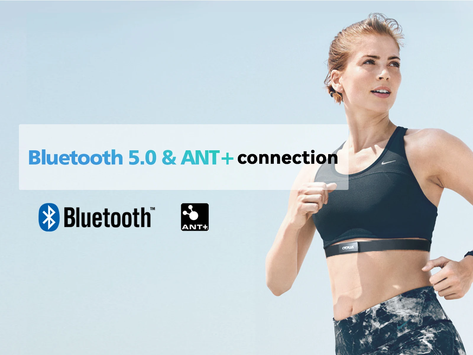 CYCPLUS H2 chest strap image 3