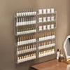 3 Layers Acrylic Nail Polish Display Rack Transparent Cosmetic Organizer Multi-layer Simple Mounting Rack Stand Holder 4