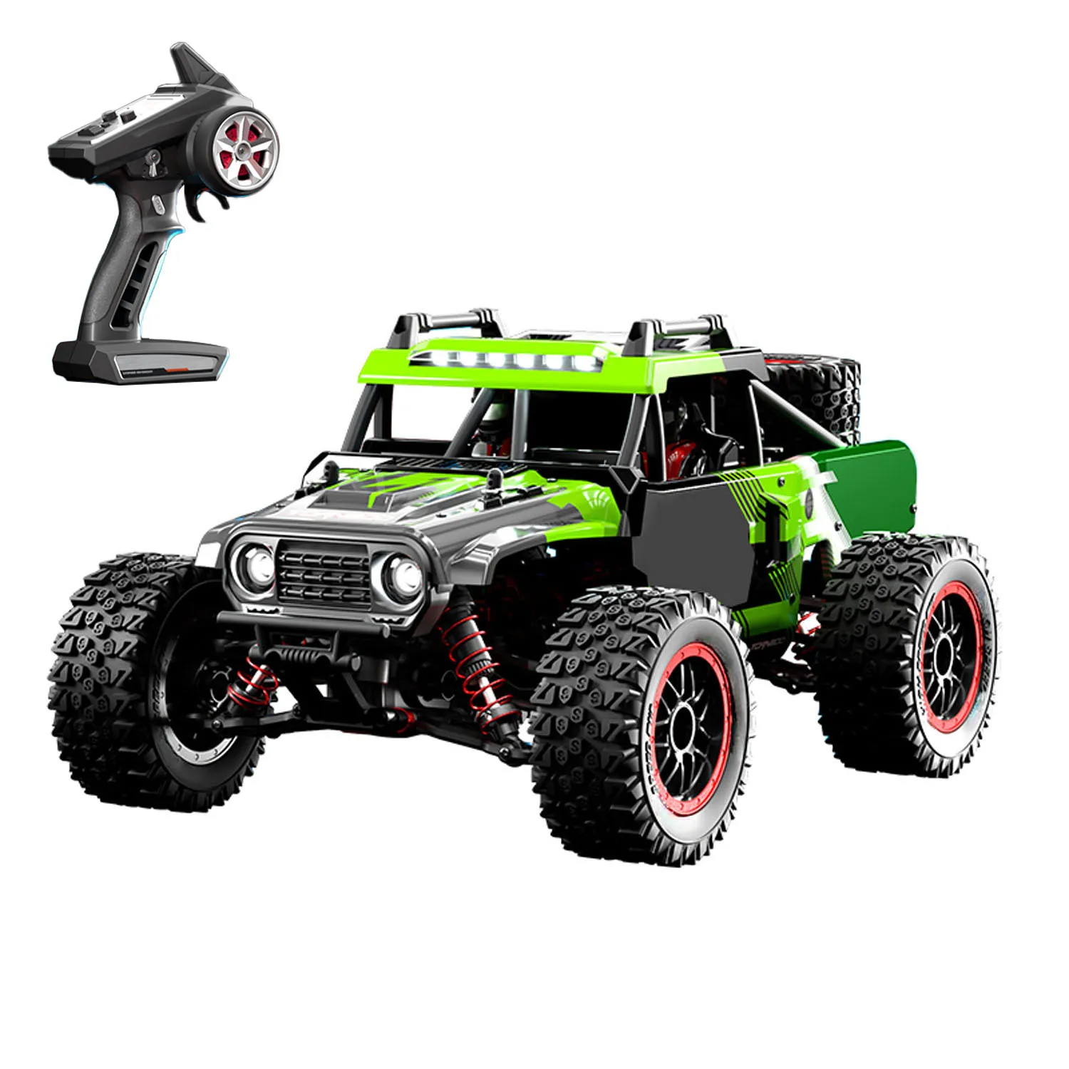 Voiture RC 48 km/h 1/14 4x4 JJRC C8805 Tout-Terrain Prête à Rouler
