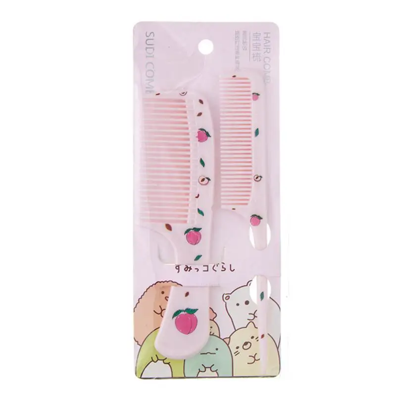 Girl Hair Comb Easy To Use Ergonomic Cute Hair Comb Essential Accessories Cute Accessories Pointed Tail Durable