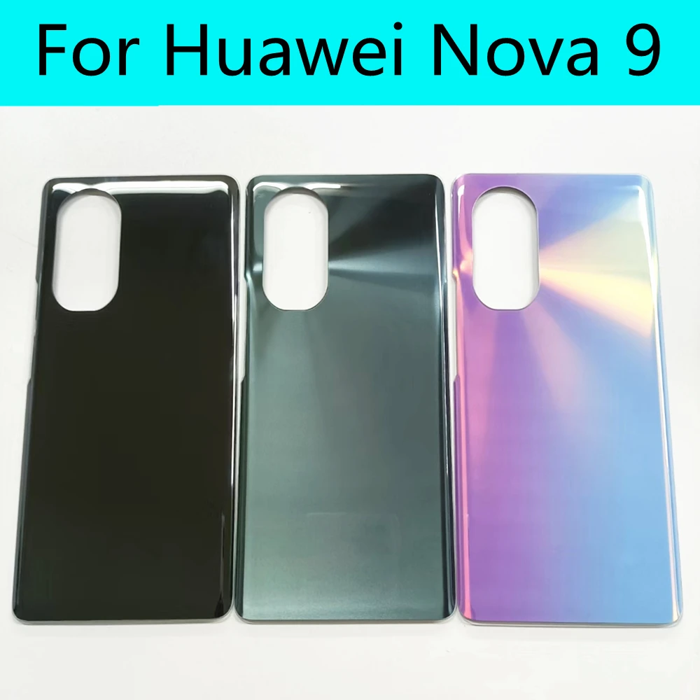 phone png frame For Huawei nova 9 Battery Back Rear Cover Door Housing Battery Back Cover Replacement phone housing