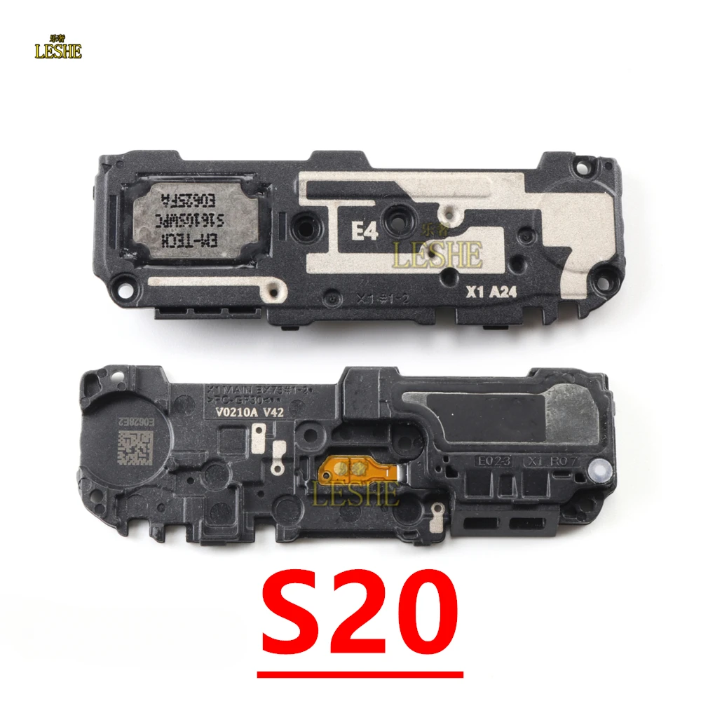مكبر صوت لهاتف سامسونج جالاكسي S20 Plus FE S21 S22 Ultra S23 S20 + S21 + مكبر صوت عالي الطنان قارع الأجراس لوحة وحدة الصوت