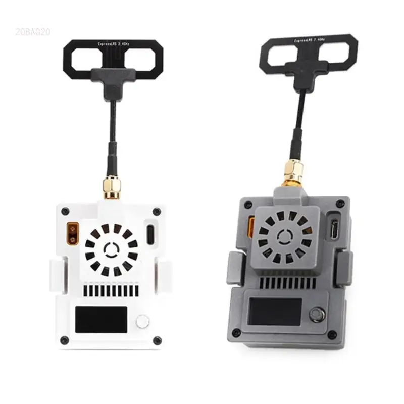 

1 Set 2.4G ELRS Micro High Frequency Head Module with Antenna & USB Data Cable