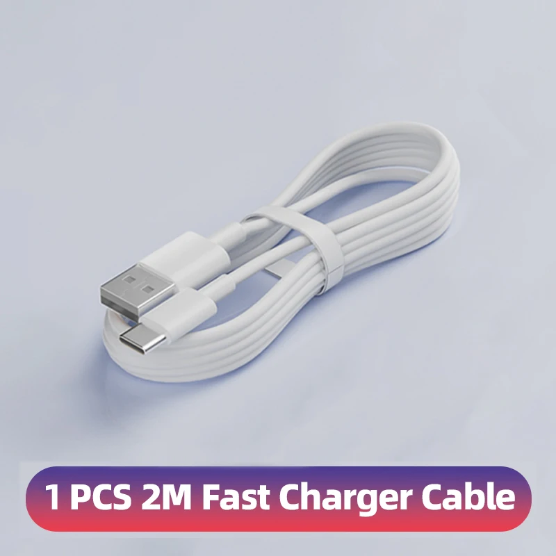 ตัวเลือกสินค้า สายชาร์จ USB-C เร็ว 100W สำหรับมือถือ Huawei OPPO vivo