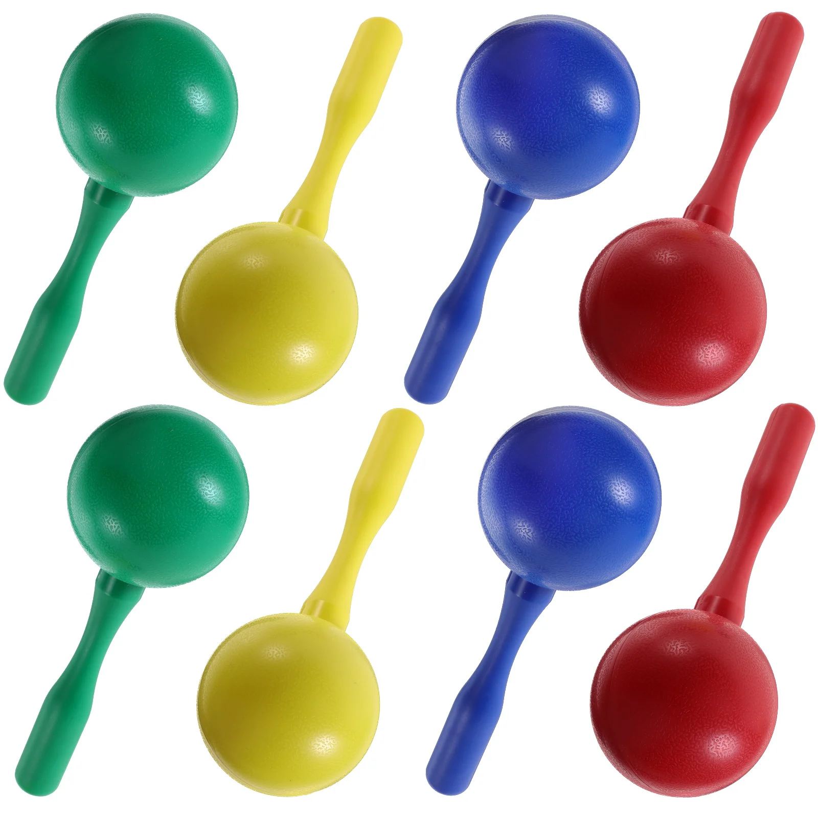 

8pcs Shaking Maracas Kids Maracas Toy Children Percussion Toy Educational Toy