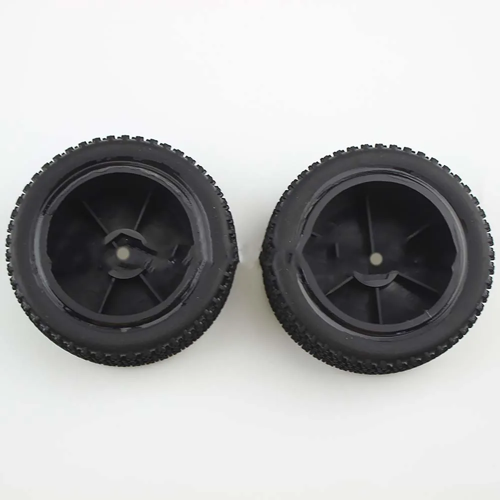 

Front Tires Replacement Tires RC Car Accessories for WLtoys 1:14 144001 RC Car Spare Parts