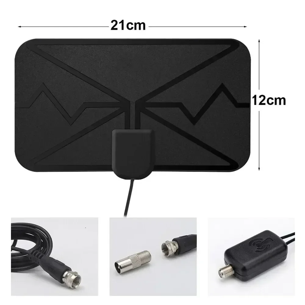 TV Antenna 3600 Miles Upgraded HDTV Indoor Digital Amplified