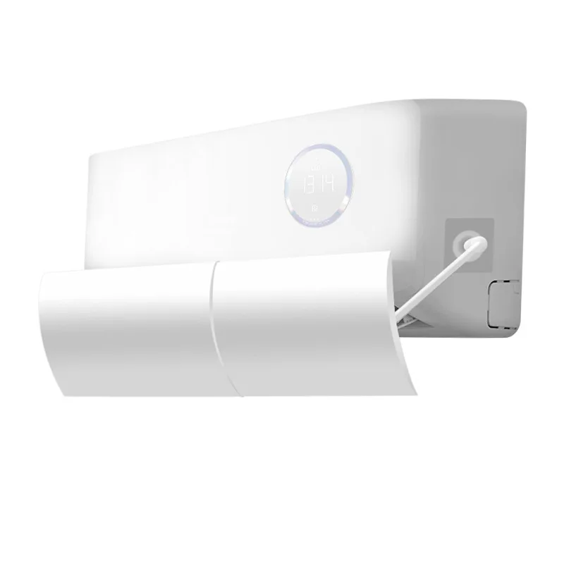 Air Conditioning Wind Shield Air Conditioner Parts Air Conditioning Baffle Anti-direct Blowing Deflector