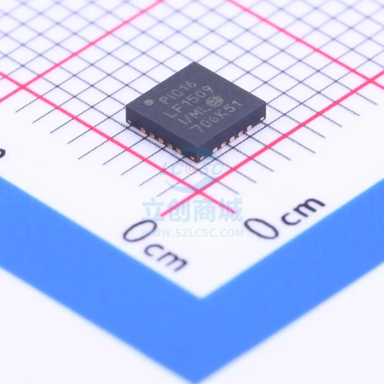 

XFTS PIC16LF1509-I/ML PIC16LF1509-I/MLNew original genuine IC chip
