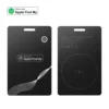 Smart Tracking Card Item Anti-loss Finder Wallet Tracker Card Wireless Charging Tracking Location Work With Apple Find My App 1