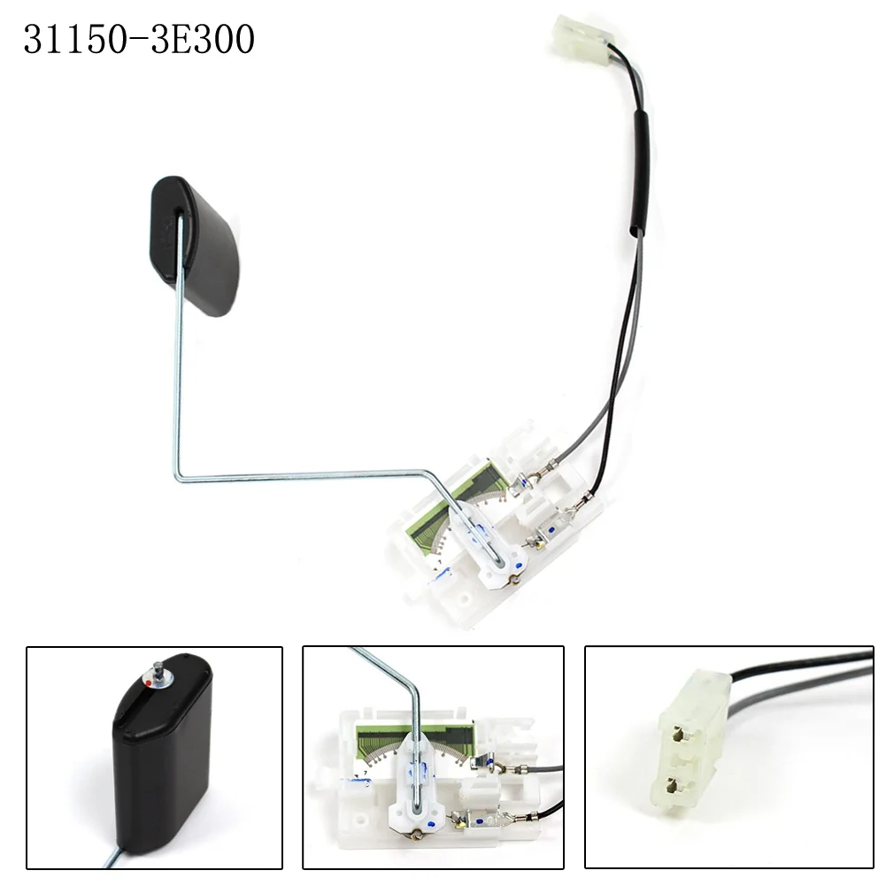 

For Kia For Sorento 2003-2009 Unit Fuel Gauge Sending Black Car Accessories Durable Fuel Tank Float Metal Plastic