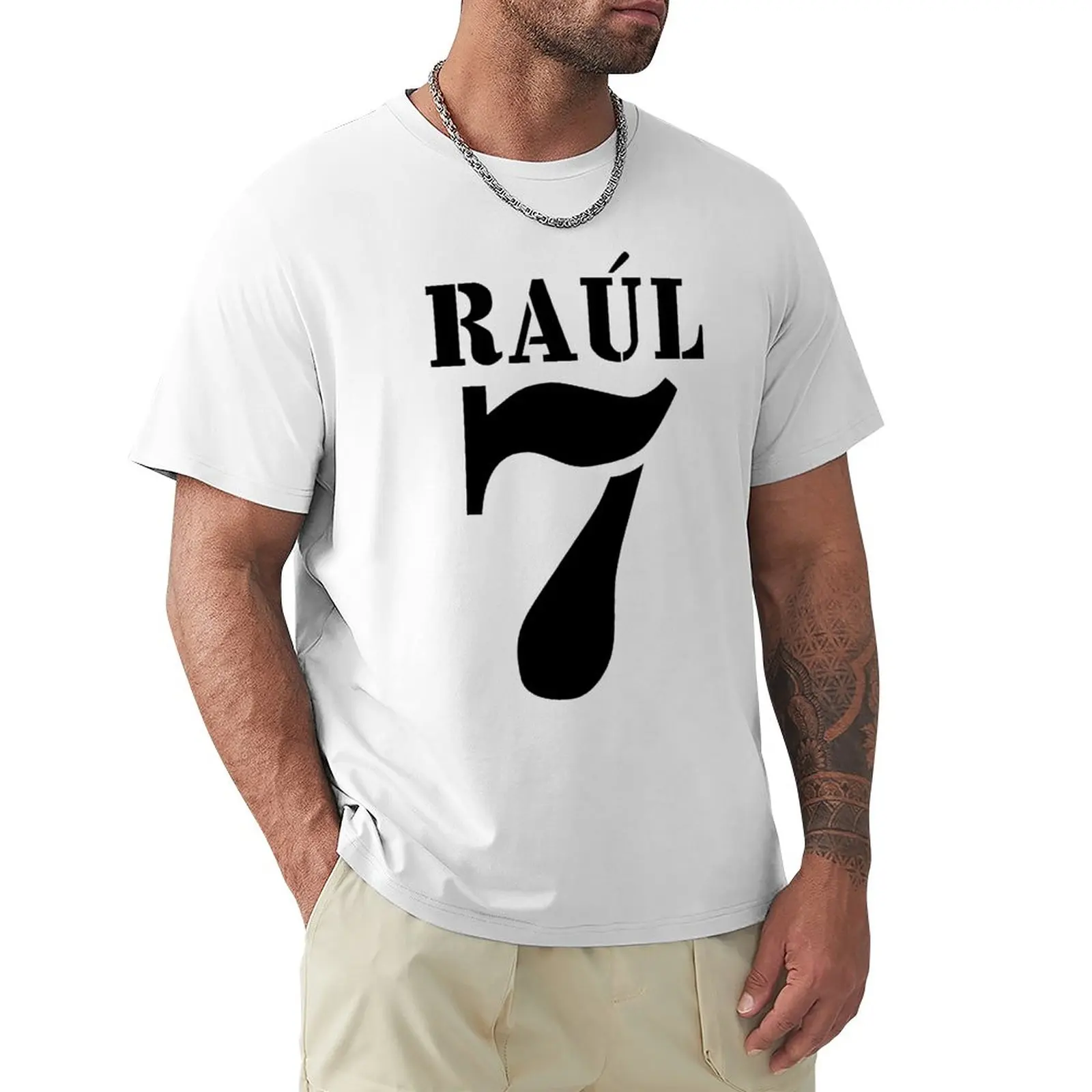 Spagna Rauls E Rodeezs E Blancos 2 T-Shirt Harajuku Move T-Shirt Novità Home Humor Graphic Taglia Usa
