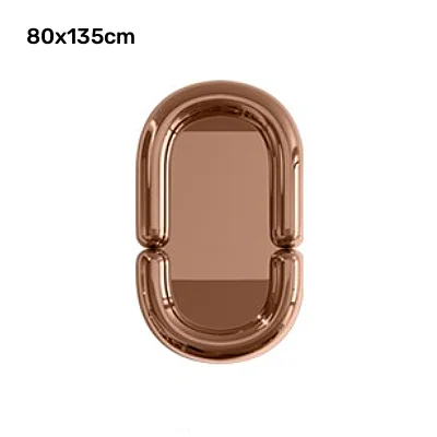 80x135 Rose gold