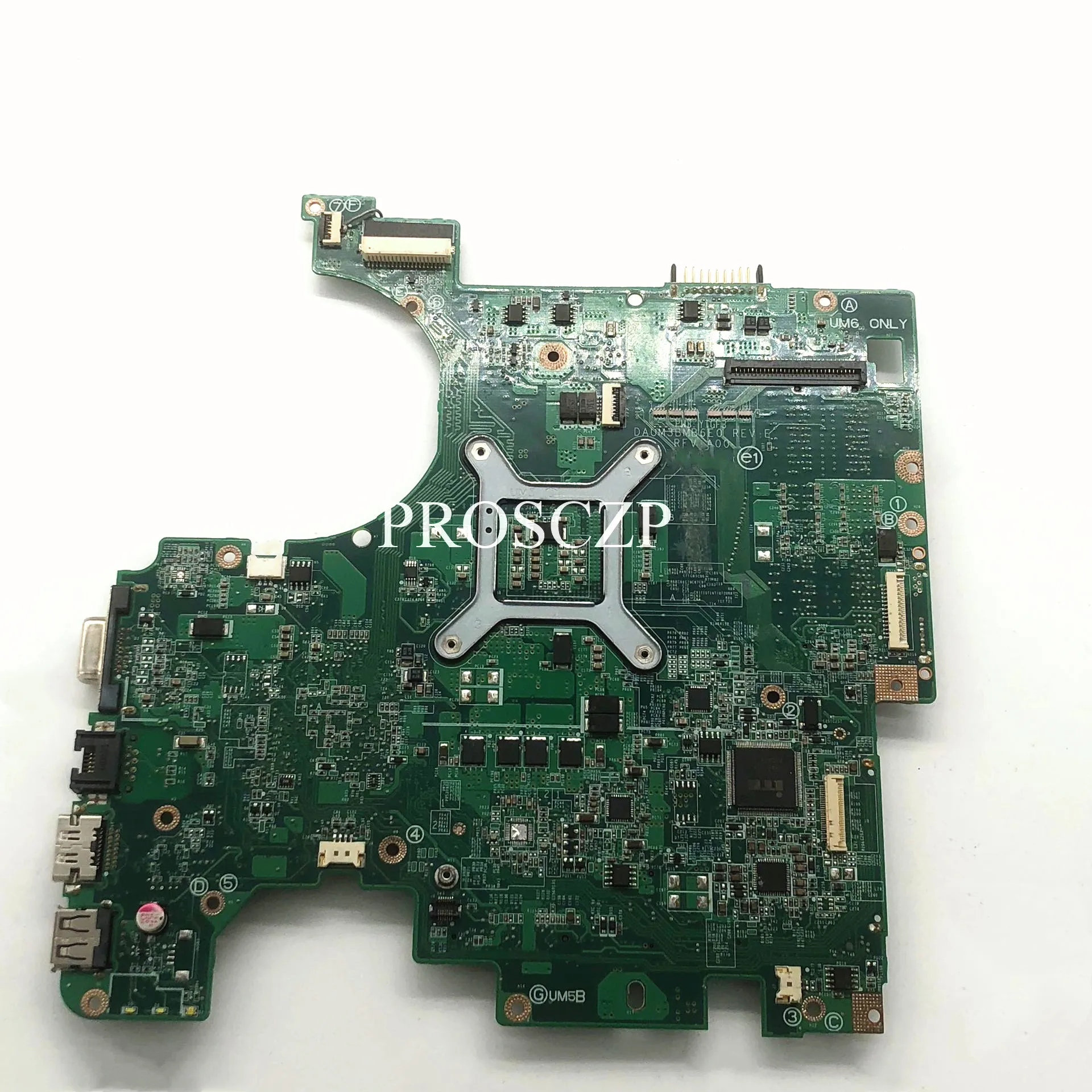 High Quality Mainboard For DELL Inspiron 1564 Laptop Motherboard CN-0F4G6H 0F4G6H F4G6H  DAUM3BMB6E0 HM55 DDR3 100% Working Well cheapest motherboard for pc