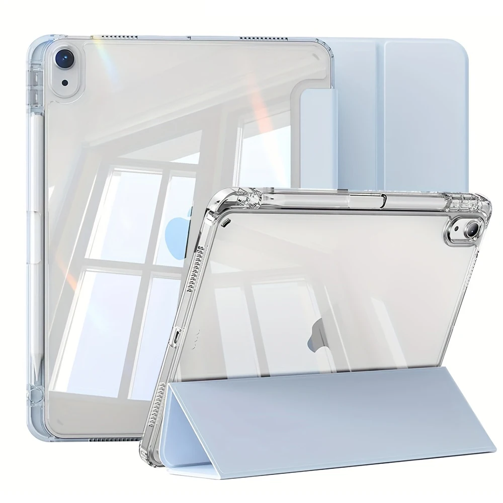 Transparent Acrylic Shell with Auto Wake/Sleep Feature