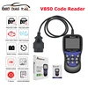 Car Code Reader V850 Automotive OBD2 Scan Tools Aermotor 850 PK ELM327/KW850/AS500 Check Engine Battery Tester 1